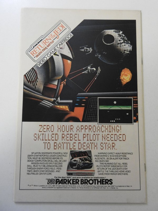 Thor #337 (1983) VF+ Condition! 1st Appearance of Beta Ray Bill!