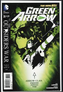 Green Arrow #29 (2014) Green Arrow