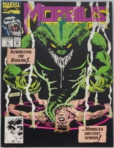 Morbius The Living Vampire #5 Marvel 1993 FN 6.0 1st Basilisk