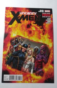 Uncanny X-Men #20 (2012)