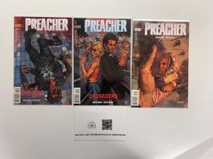 3 Preacher DC Comic Books # 18 19 20 Batman Superman Wonder Woman Flash 1 JS41