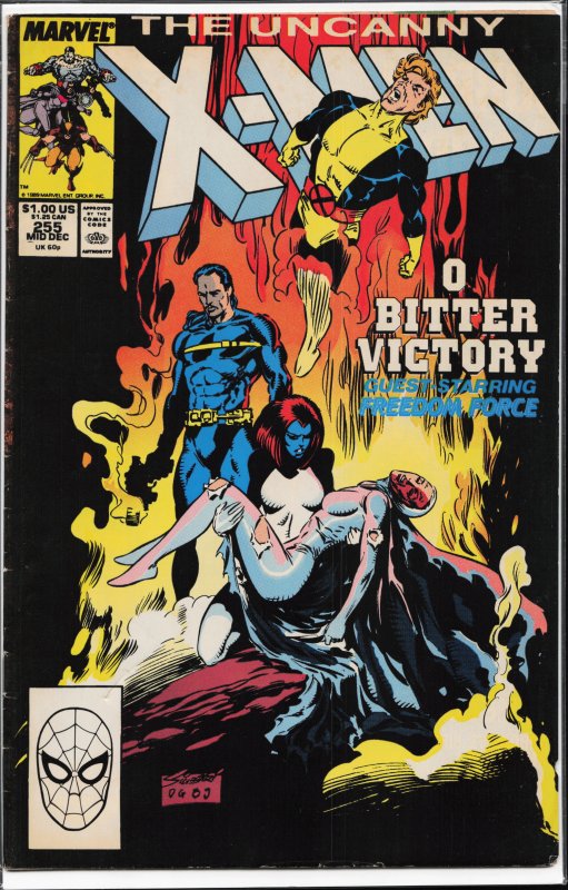 The Uncanny X-Men #255 (1989) X-Men