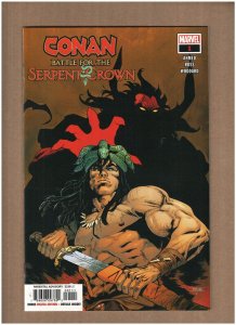Conan: Battle for the Serpent Crown #1 Marvel Comics 2020 VF/NM 9.0
