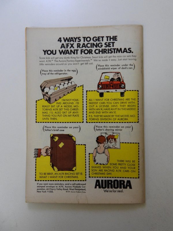 The Demon #5 (1973) FN- condition 1/2 tear back cover