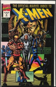 The Official Marvel Index to the X-Men #4 (1994) X-Men