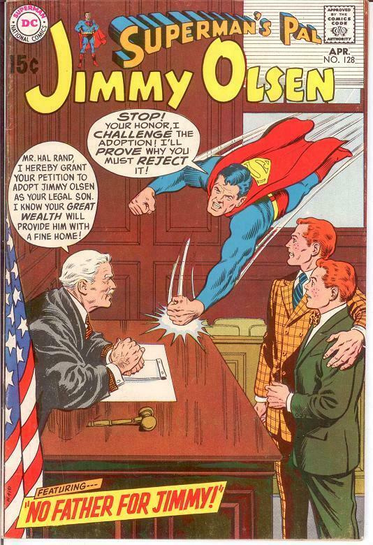 JIMMY OLSEN 128 VF April 1970 COMICS BOOK