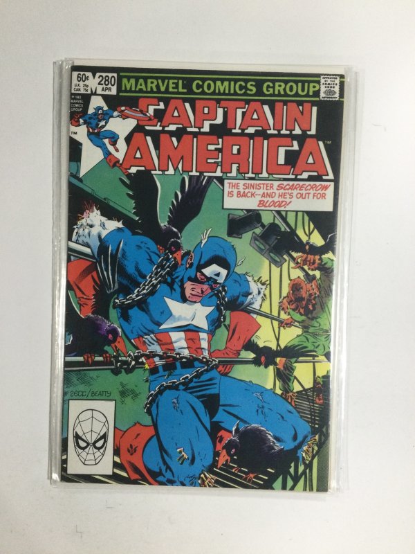 Captain America #280  (1983) VF3B127 VERY FINE VF 8.0