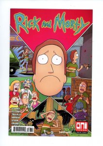 RICK AND MORTY #36 - CVR A (2018) ONI PRESS COMICS 