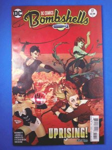 Bombshells #17 VF Uprising! PT 1 DC Comics C33A