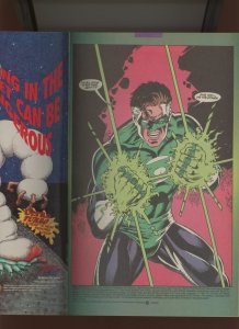 (1994) Green Lantern #50: KEY! 1ST APPEARANCES! GLOW-IN-THE-DARK COVER! (9.2)