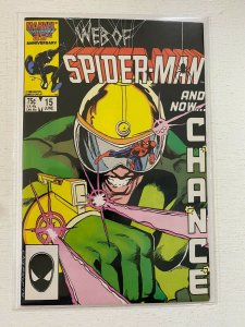 Web of Spider-Man 1st App Chance #15 Direct Edition 6.0 FN (1986)
