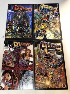 Defcon 4 (1996) #1 2 3 4 1-4 (VF/NM) Complete Set Image
