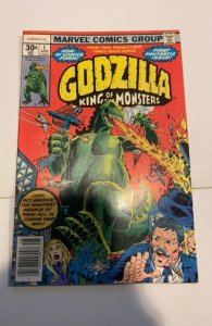 Godzilla #1 (1977)first US solo series great book