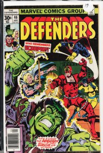 The Defenders #46 (1977) The Defenders