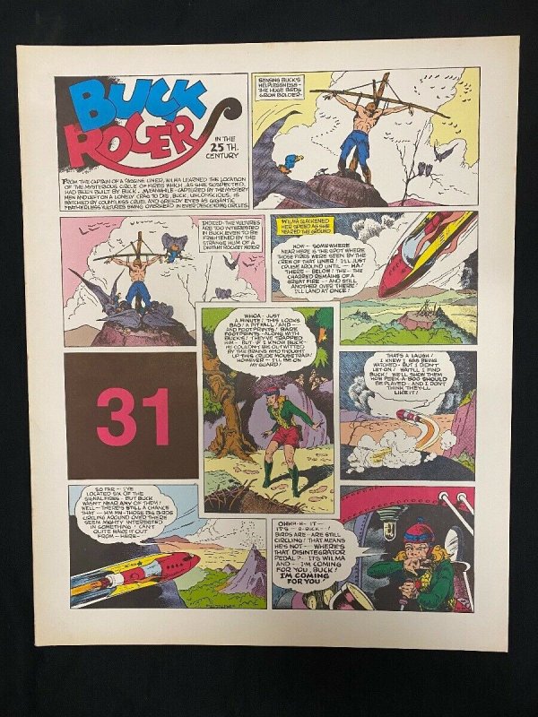 Buck Rogers #31 - Reprints the Sunday pages #361-372