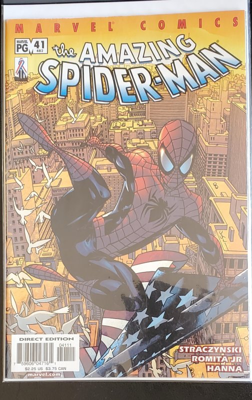 The Amazing Spider-Man #41 (2002)