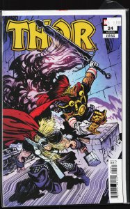 Thor #24 Johnson Cover (2022)