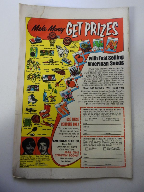 Fantastic Four #146 (1974) VG- Condition moisture stains