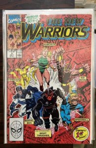 The New Warriors #1 (1990)