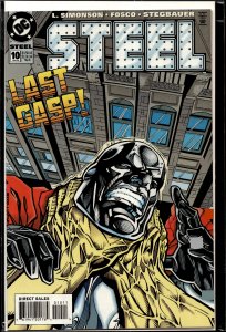 Steel #10 (1994) Steel