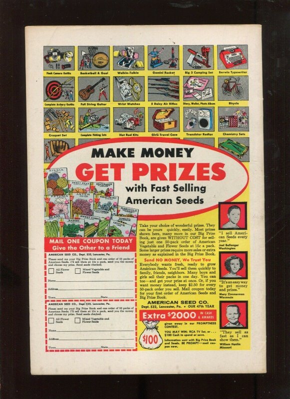 JIMMY OLSEN #84 (7.5) JIMMY OLSEN'S MONSTER MOVIE!