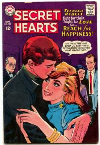 Secret Hearts #122-1967-REACH FOR HAPPINESS-DC ROMANCE fn- 