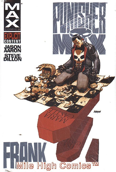 PUNISHERMAX: FRANK PREMIERE HC (2011 Series) #1 Near Mint