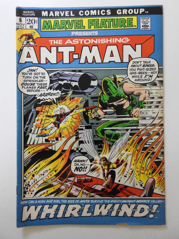 Marvel Feature #6 (1972) Fine/VF Condition