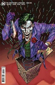 JOKER PRESENTS A PUZZLEBOX #1 1:25 MERINO VARIANT DC COMICS 2021 EB176