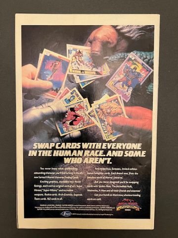 The Uncanny X-Men #280 Newsstand Edition (1991) - NM