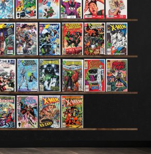 Huge Lot 150+ Comics with Green Lantern, X-Men Legacy & More!