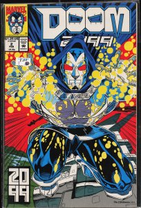Doom 2099 #2 (1993) Doctor Doom