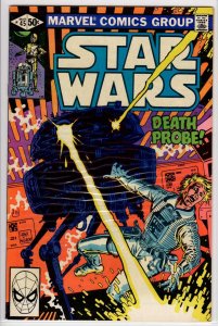 Star Wars #45 Direct Edition (1981) 8.5 VF+