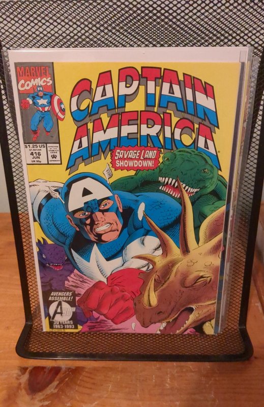 Captain America #416 (1993)