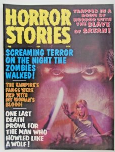 mm Horror Stories #3nm- (1970, Stanley; Actually #1) Glossy Cover. Rare.