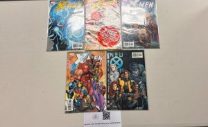 5 Marvel Comics X-Force #1 X-Men #160 161 162 New X-Men #130 43 JW12