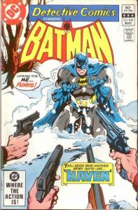 DETECTIVE 514 FINE-VERY FINE May 1982 COMICS BOOK