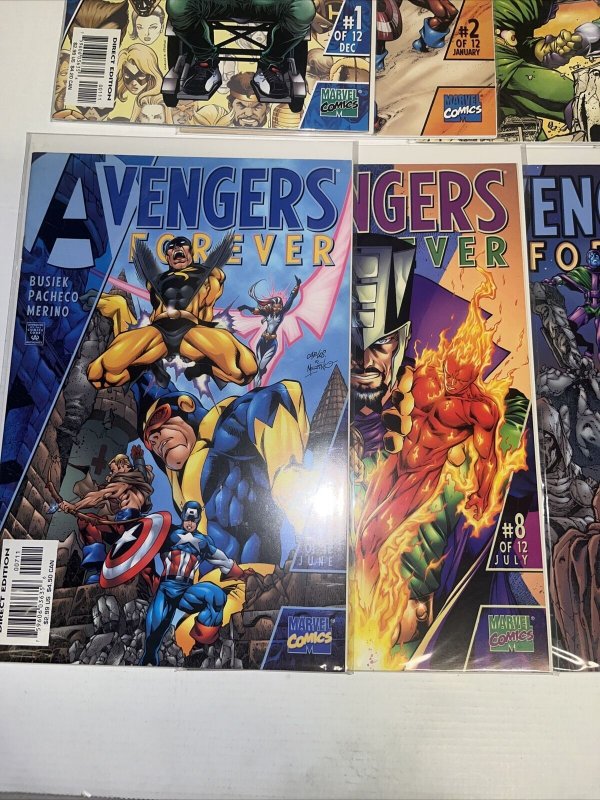Avengers Forever (1998) # 1-12 (VF/NM) Complete Set Busiek | Stern