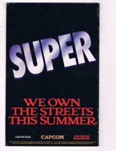 Street Fighter 2 #1 VF Tokuma Comics Comic Book Kanzaki Ryu 1994 DE24