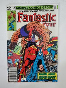 Fantastic Four #249 (1982) Newstand