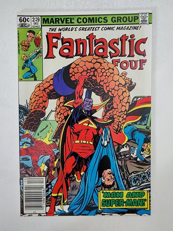 Fantastic Four #249 (1982) Newstand