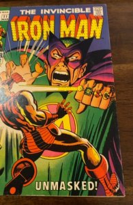 Iron Man #11 (1969)Mandarin unmasked mid higher grade