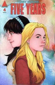 FIVE YEARS (2019 ABSTRACT) #4 CVR A TERRY MOORE