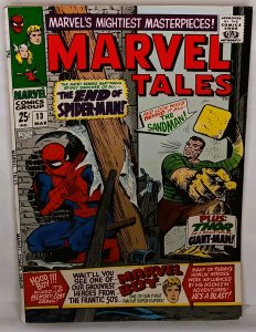 Marvel Tales #13 Spider-Man Marvel Boy Thor Giant-Man Marvel 1968 FN-      EB917
