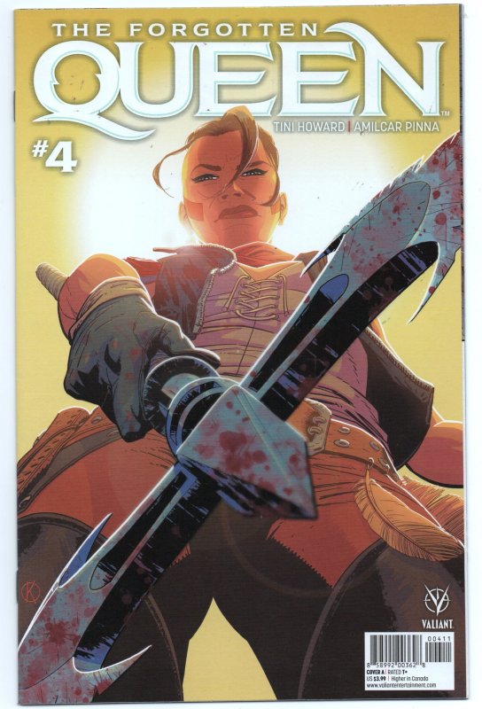 Forgotten Queen, Full Series, NM (A powerful witch, a War Monger, walks again!)