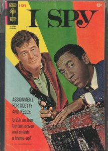 I Spy #4 (1968) Alexander Scott