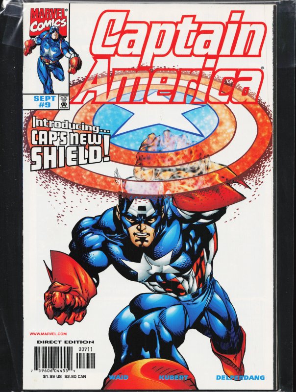 Captain America #9 (1998) Captain America