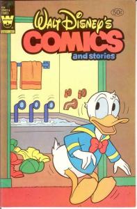 WALT DISNEYS COMICS & STORIES 494 VF 1981 COMICS BOOK