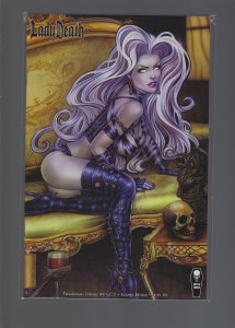 Lady Death: Treacherous Infamy #2 Lounge Edition