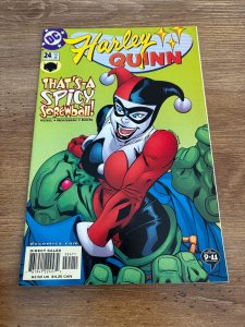 Harley Quinn # 24 NM 1st Print DC Comic Book Batman Batgirl Joker Ivy 4 J387